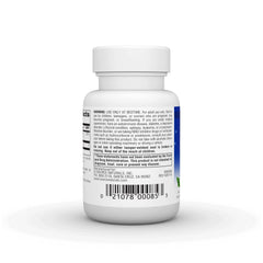 Travel-ready Source Naturals melatonin packaging supports consistent sleep across time zones.
