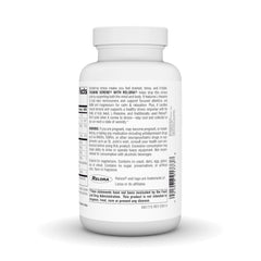 Tablets in hand from Source Naturals Theanine Serene with Relora for daily calm support