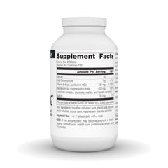 Source Naturals Ultra-Mag capsules closeup shows easy to swallow format