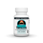 Source Naturals Vinpocetine tablets bottle front for everyday cognitive support.