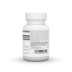 Detailed label on Source Naturals Vitamin D-3 bottle highlights cholecalciferol ingredients.