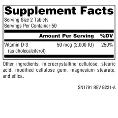 Close-up of tablets inside a Source Naturals bottle for daily immune support.