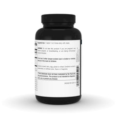 Source Naturals Vitamin E softgels beside the DIM bottle.