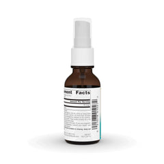 Source Naturals Wellness Colloidal Silver label close-up highlighting non-GMO formulation.