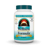 Source Naturals Wellness Formula bottle front view for everyday immune support.
