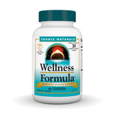 Source Naturals Wellness Formula bottle front view highlighting immune support