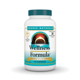 Source Naturals Wellness Formula bottle front highlights immune support.