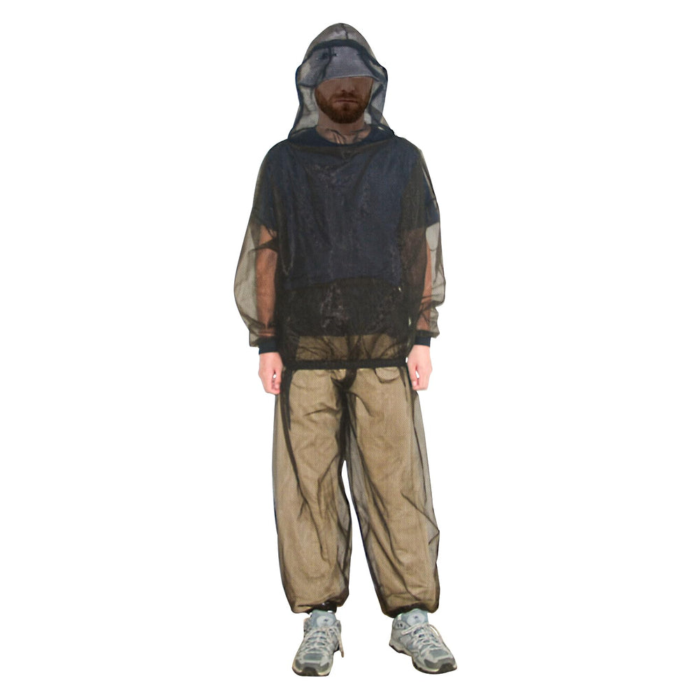 South to East mosquito suit jacket with net mesh provides full coverage outdoors