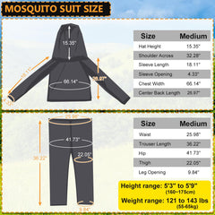 South to East mosquito suit pants highlight lightweight protection for legs