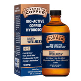 Sovereign Copper bottle pour enables easy daily dosing for potential joint support.