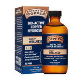 Sovereign Copper Hydrosol bottle front showcasing premium packaging for daily use.