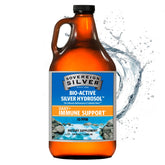 Sovereign Silver immune-support bottle pour for daily wellness