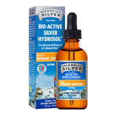 Sovereign Silver Immune Support bottle for daily wellness routine