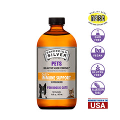 Twist top cap offers controlled dosing for convenient pet care.