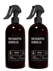 Spa Sense Pure Eucalyptus Shower Mist bottle ready for refreshing aromatherapy.