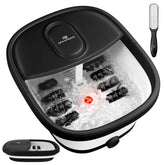 SPA4PIEDS collapsible foot bath for easy storage and quick foot soaks.