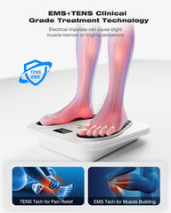 SPA4PIEDS foot massager ergonomic curve provides comfortable fit