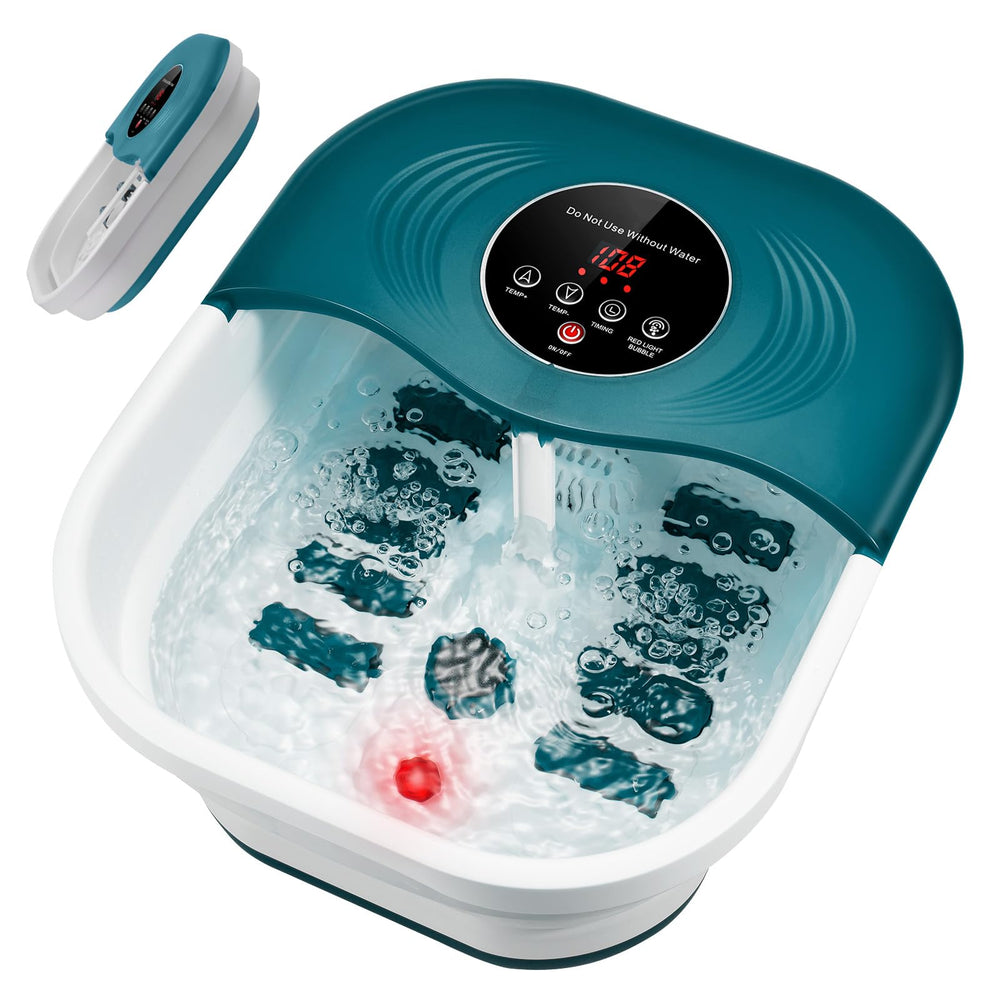 SPA4PIEDS foot spa massage with heat, soothing tired feet after a long day.