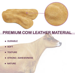 Space Lion Self-Adhesive Heel Pads maintain snug fit across shoe types