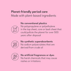 Sparkle plant-based core closeup highlighting eco-friendly materials.