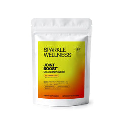 Sparkle Wellness Fortigel Tendoforte tub front with collagen blend for joint support.
