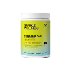 Sparkle Wellness VERISOL collagen bottle for daily skin support