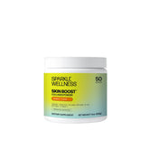 Sparkle Wellness VERISOL collagen powder in a jar for skin support.