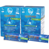 Spatone apple-flavor sachet for on-the-go iron support.