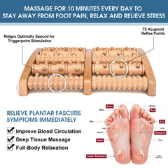 Specaniu foot massage set gift pack showcased as a thoughtful wellness gift.