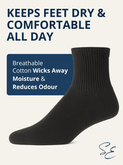 Special Essentials seamless toe close-up reduces irritation for sensitive feet
