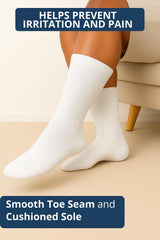 Special Essentials Diabetic Socks soft cotton image, moisture-wicking for dry, cool feet.