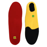 Spenco Polysorb Walker Insole outer view with cushioned support for long walks