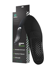 Spenco Rx arch-support full-length insole inside a shoe, tailored comfort in action