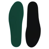 Spenco Rx Comfort thin insole green provides daily lightweight cushioning.