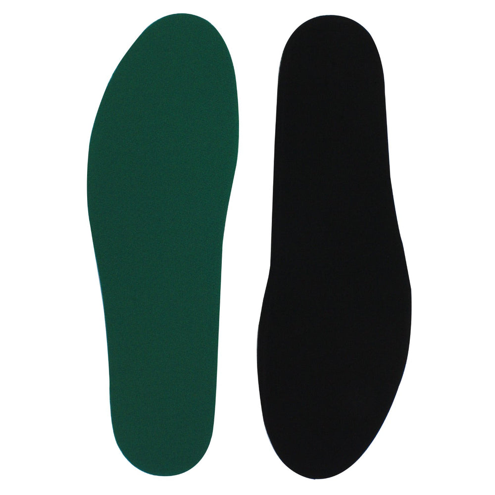 Spenco Rx Comfort thin insole with full-length cushioning from heel to toe
