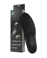 Spenco Rx customizable arch support adapts to your foot for tailored comfort.