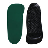 Spenco Rx orthotic arch support 3/4 length insoles offering extra toe room for snug shoes.