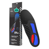 Spenco Total Support Max insoles provide arch support for stability during workouts.