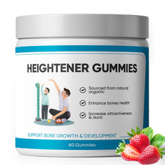 SPEORARY Heightener Gummies bottle front view for daily wellness