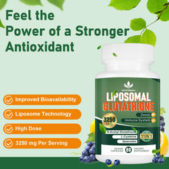 Spliferkou bottle close-up showing liposomal encapsulation for enhanced absorption.