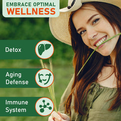 Spliferkou capsules with gluten-free, non-GMO, soy-free packaging emphasizing clean ingredient standards.