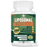 Spliferkou liposomal glutathione bottle showcasing high-dose antioxidant support and easy daily use.