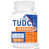 Spliferkou Tudca 2000mg bottle front view for liver support
