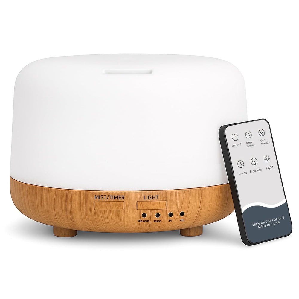 SPLITSKY Aromatherapy Diffuser 300ml tank for extended sessions.