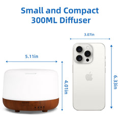 SPLITSKY diffuser with remote control for convenient operation from across the room.
