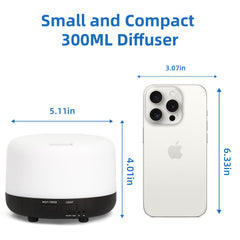 SPLITSKY diffuser with remote control for easy operation