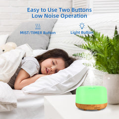 SPLITSKY Diffuser offering two atomization modes for adjustable mist.