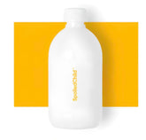 SpoiledChild Collagen bottle pour showing an easy daily serving for skin and hair.