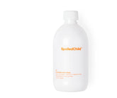 SpoiledChild collagen mango bottle showing the liquid formula for daily use