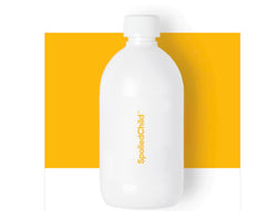 SpoiledChild E27 pineapple liquid collagen bottle for daily beauty and joint support.